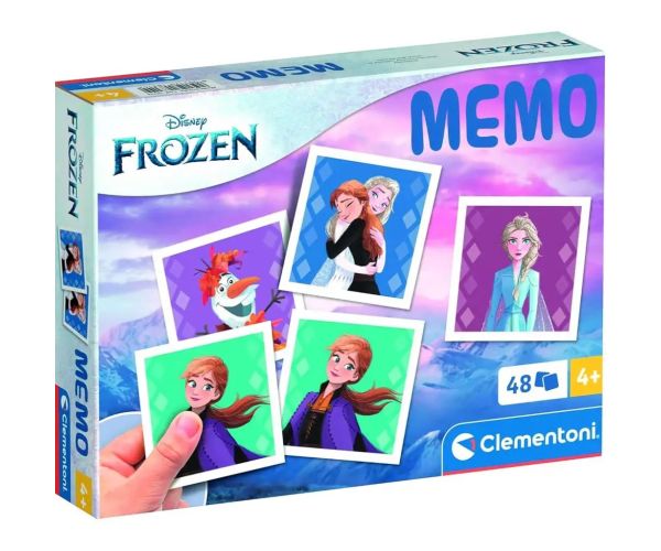Zaleđeno kraljevstvo 48-dijelna memorijska igra - Clementoni