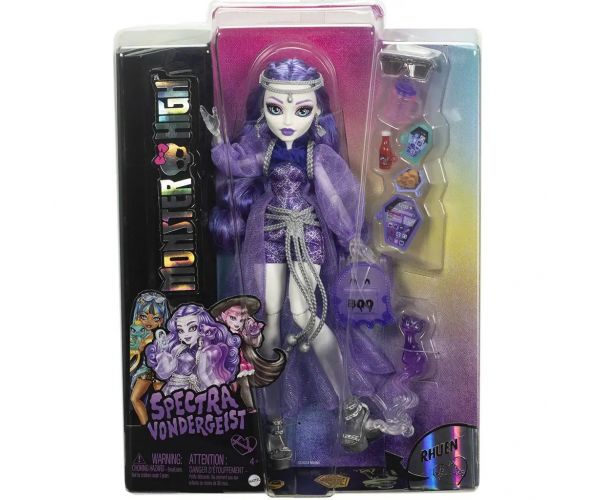 Monster High: Strašno nova Spectra lutka - Mattel