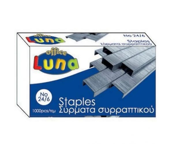 Ulošci za klamericu 24/6 1000kom