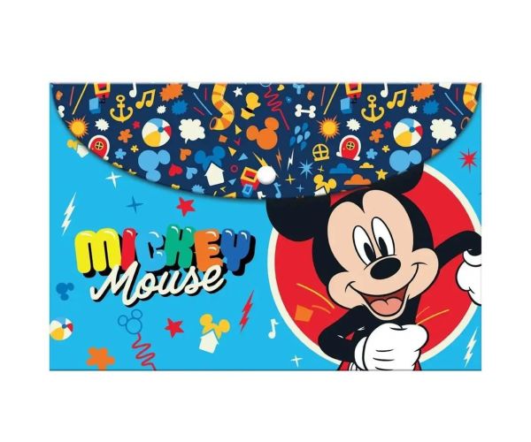 Luna: Mickey Mouse A4 mapa s gumbom