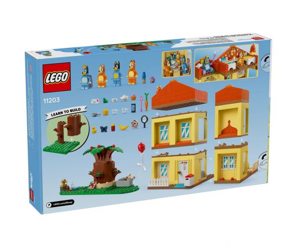 LEGO® Bluey™: Bluey obiteljska kuća (11203)
