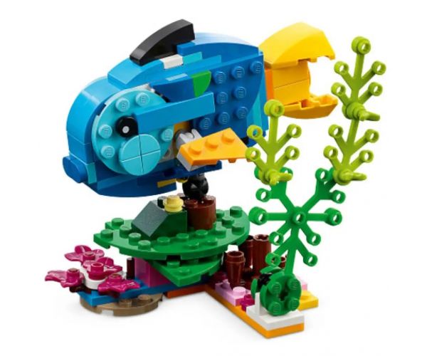 LEGO® Creator: Egzotična papiga 3 u 1 (31136)