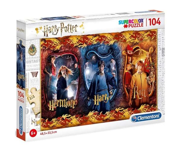 Harry Potter puzzle 104kom - Clementoni