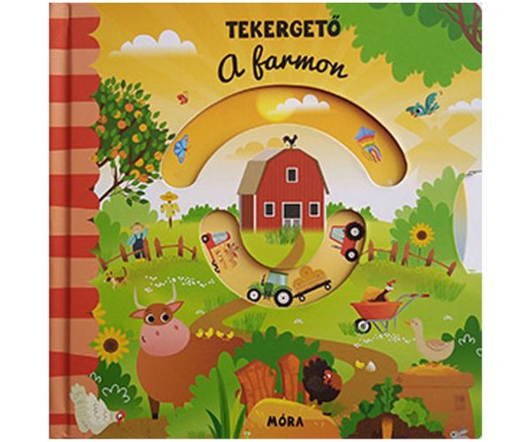 Móra: Okretni – Na farmi slikovnica