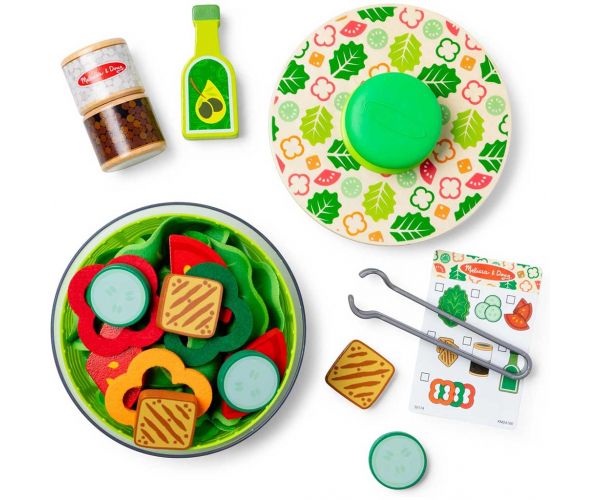 Melissa&Doug: Set za igru rezanja salate - Spin Master