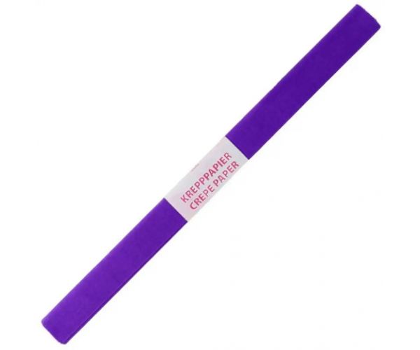 Spirit: Ljubičasti krep papir - 200x50cm