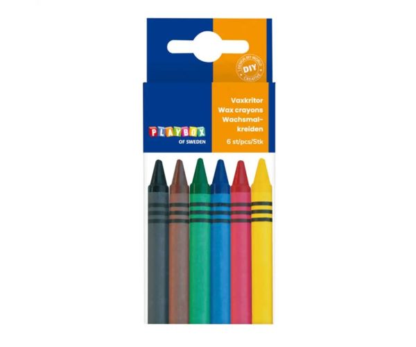 PlayBox: Set od 6 kreda