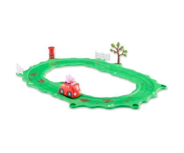 Whizz-Around Peppa prase crvenim automobilićem set za igru