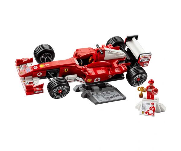 LEGO® Ikone: Ferrari F2004 i Michael Schumacher (11375)