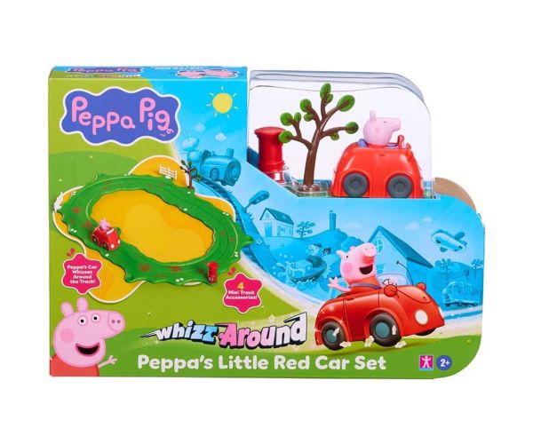 Whizz-Around Peppa prase crvenim automobilićem set za igru