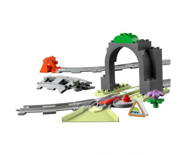 LEGO® DUPLO®: Vlakovski tunel i set pruga (10425)