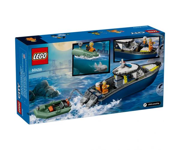 LEGO® City: Potjera policijskim čamcem (60456)