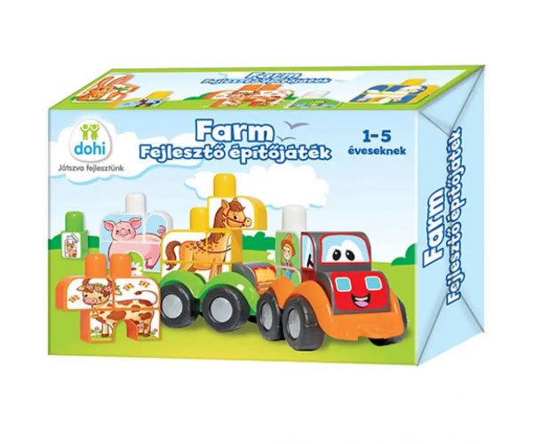 Farma razvojni, građevinska igračka