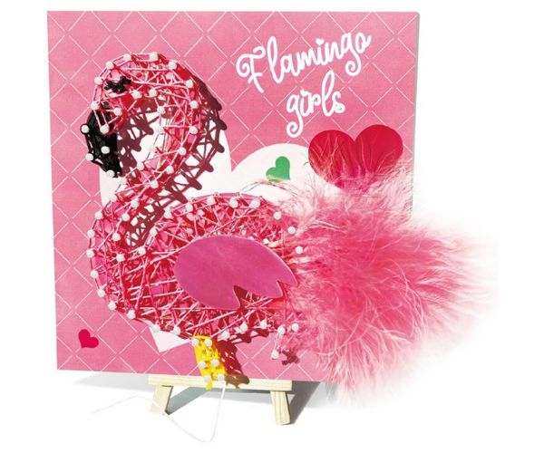 WowBox: LED Svjetlosni Vez - Flamingo