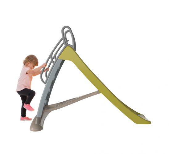 Speed tobogan s sigurnosnom ogradom u limeta boji 170cm