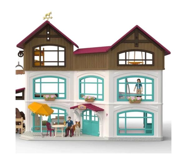 Schleich: Horse Club Vila na obali i konjušnica (42785)