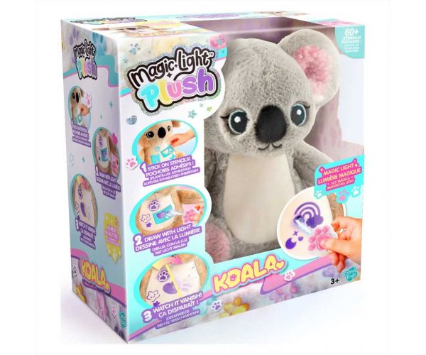 Airbrush Magic Lightplüss - Bojivi slatki plišani koala