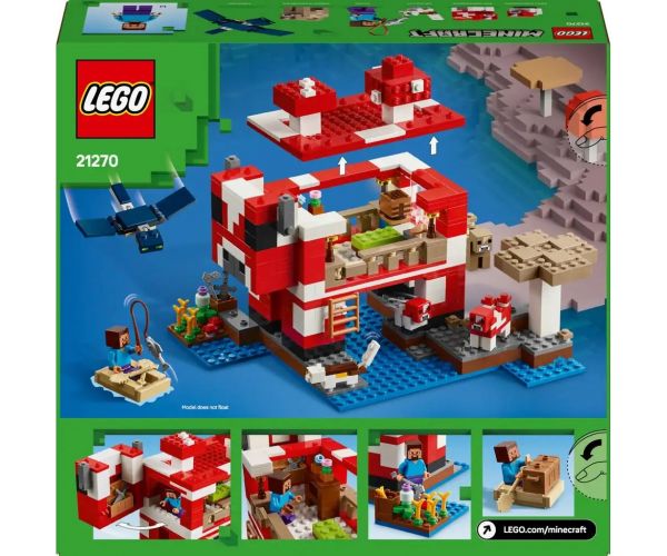 LEGO® Minecraft: Kuća múúmbaka (21270)