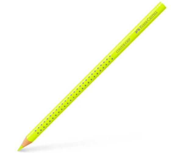 Faber-Castell: Grip 2001 Neon žuta drvena bojica