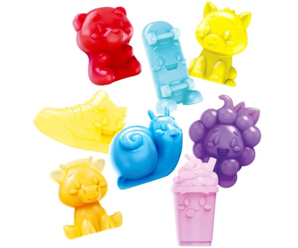 Jelly Gelz Lifestyle kreativni set za izradu gel figura - Simba Toys