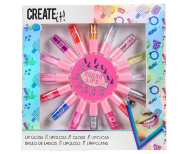 Canenco: Create It! Mini sjajilo za usne od 16 kom
