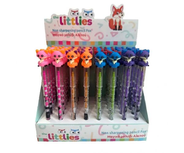 The Littlies: Mehanička olovka s motivom lisice, razne vrste, 1 komad
