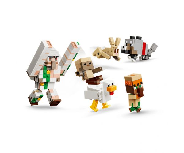 LEGO® Minecraft: Napad na pustinju, pilići (21592)