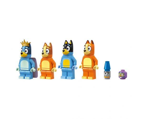 LEGO® Bluey™: Bluey obiteljska kuća (11203)