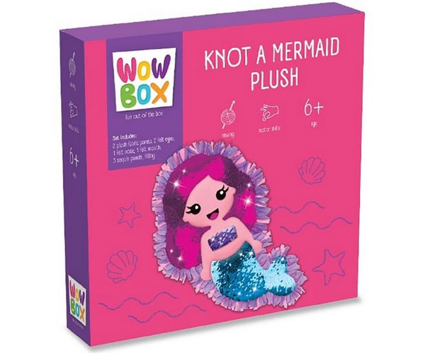 WowBox: Ispeci sirenu! set za pletenje