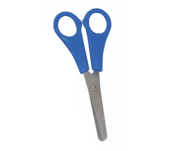 PlayBox: Plava zaobljena šiljasta olovka 13cm