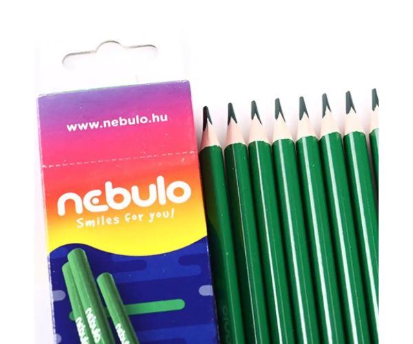 Nebulo: Zelena drvena bojica 1kom