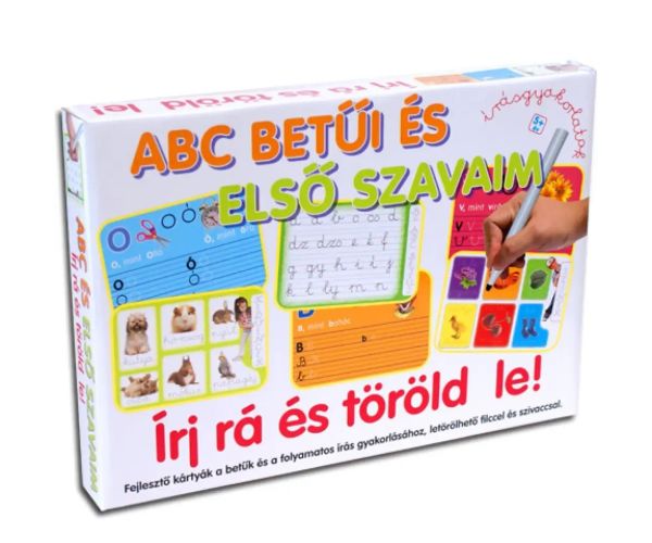 ABC slova i Moj prvi riječi razvojni set igračaka
