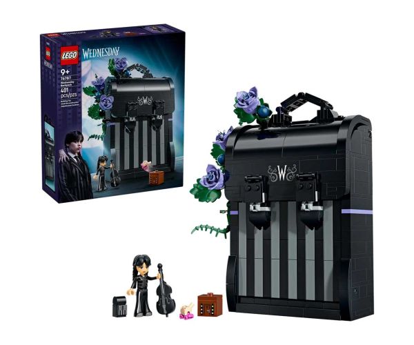 LEGO® Srijeda: Ruksak srijede (76787)