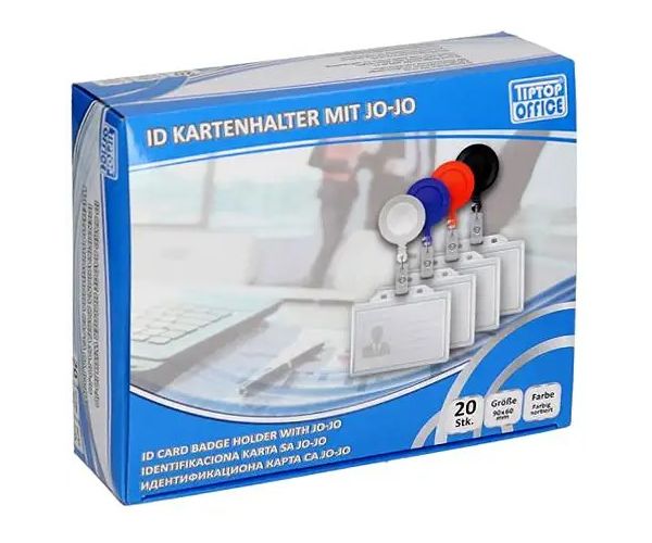 Spirit: Jojo etui za ime 90x60mm 1kom