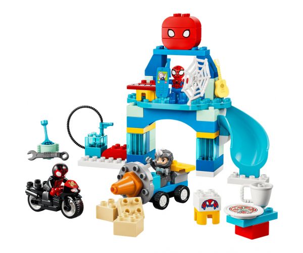 LEGO® DUPLO® Superheroji: Glavno sjedište pauk tima (10464)