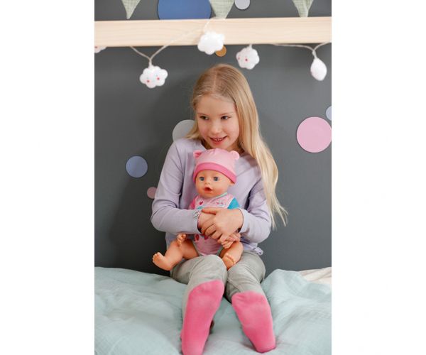 Baby Born: Emma interaktivna lutka set s dodacima 43 cm - Zapf Creation