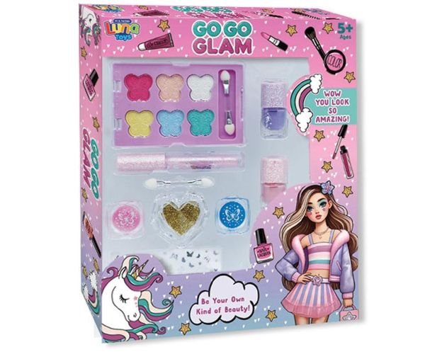Luna: Go Go Glam set za šminkanje i ljepotu od 15 komada