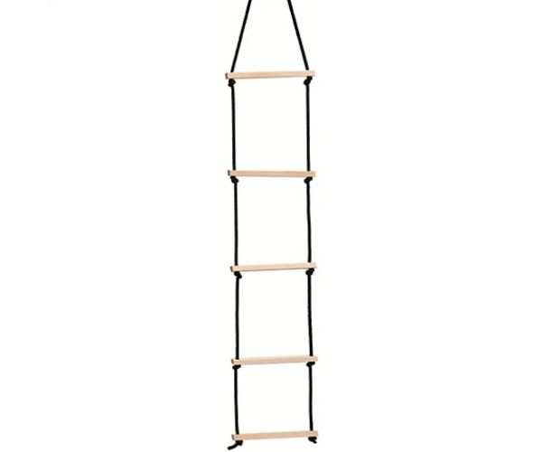 Drvena uže ljestve 180cm