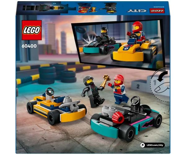 LEGO® City: Gokarti i trkači (60400)