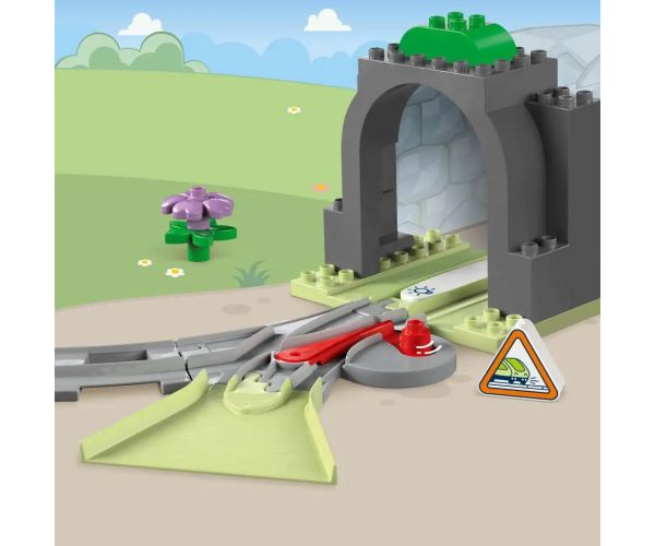 LEGO® DUPLO®: Vlakovski tunel i set pruga (10425)