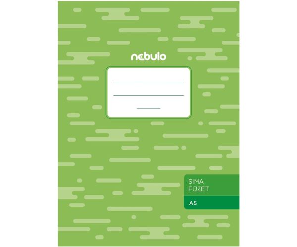 Nebulo: Prazna spiralna bilježnica A/5