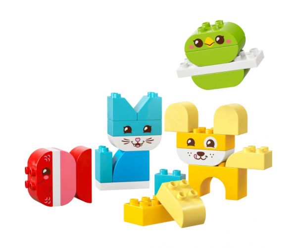 LEGO® DUPLO®: Kreativan i sladak, 3 u 1 kućni ljubimci (10477)
