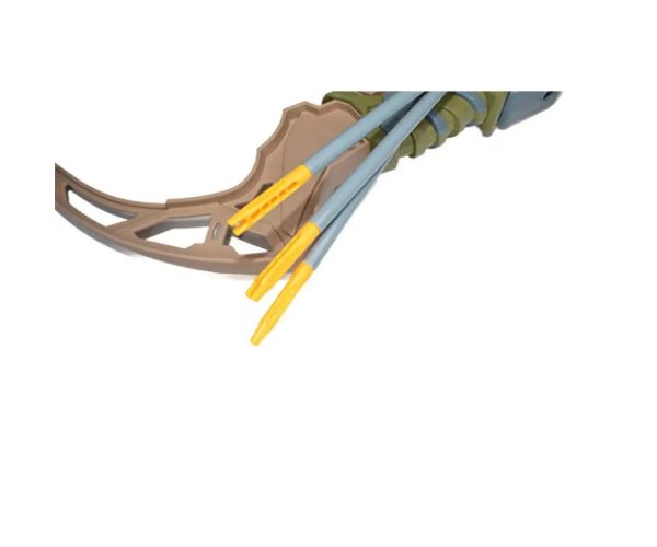 Set lukova s ​​vakuumskim strijelama u dvije verzije, 66 cm