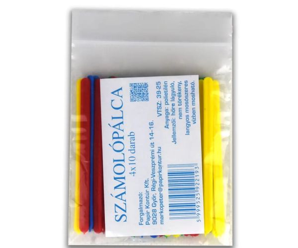 Šarene računaljke, 40 komada