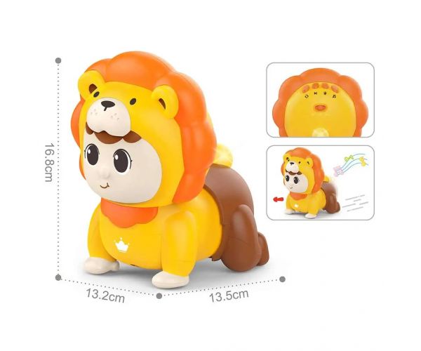 Sretan Svijet: Plush-Leo Lav u kostimu 13x17cm