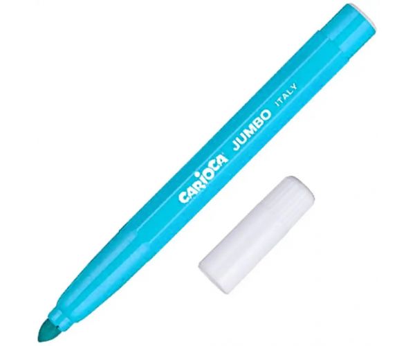Carioca: Svijetlo plavi Jumbo flomaster
