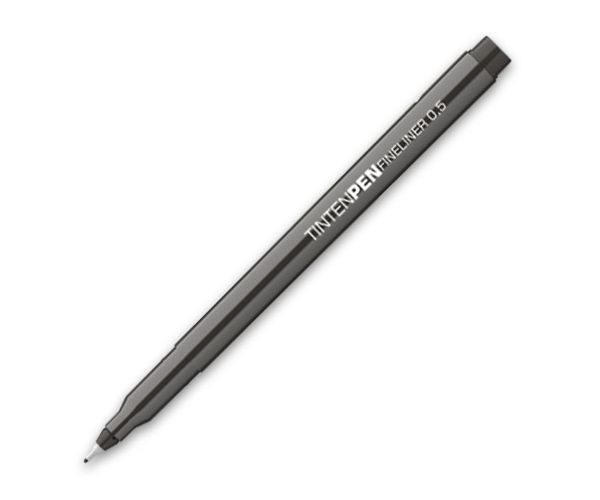 ICO: Tinten Pen crni vrh od flomastera 0,5 mm