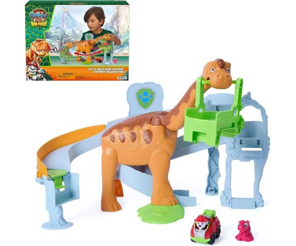 Paw Patrol Dino Film - Velika dino igračka staza - Spin Master