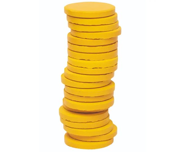 PlayBox: Oker žuta vodena boja, disk 30mm, 1 komad
