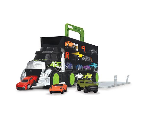 Prijenosni auto s malim autićima 43cm - Dickie Toys